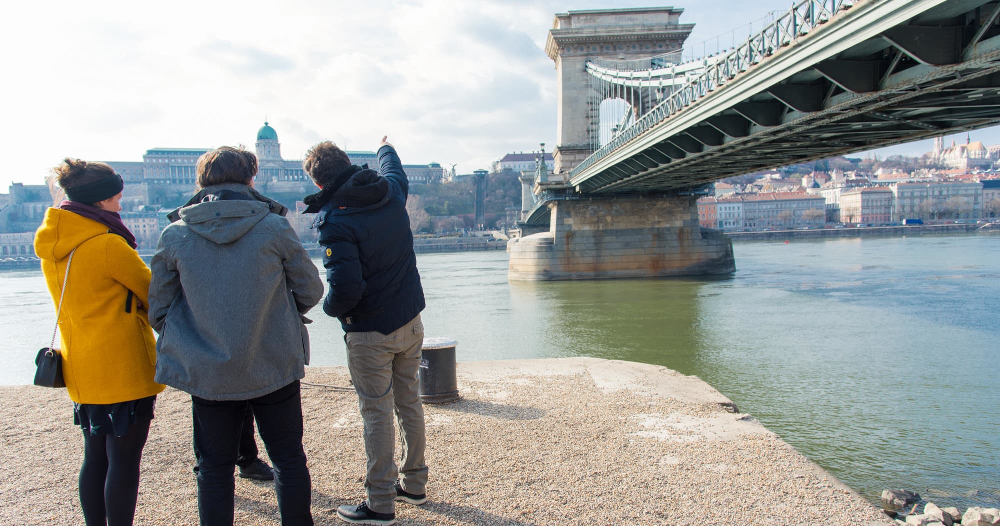 Outdoor City Tour with Budapest Explorers in Budapest