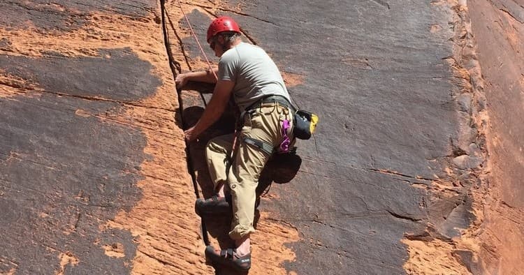 Half Day Rock Climbing Adventure in Moab, Utah