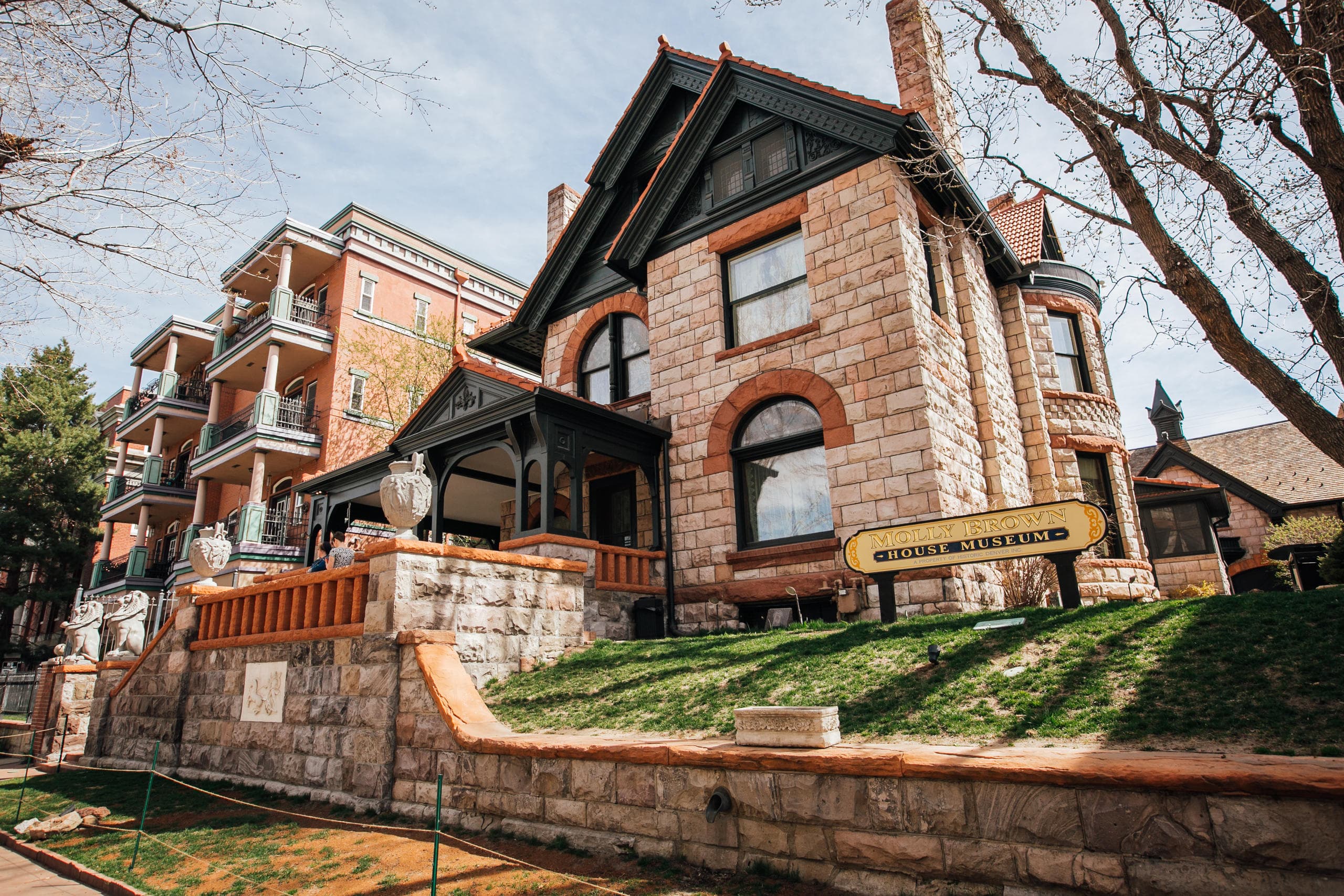 Explore Denver’s Molly Brown House Museum Solo Tour