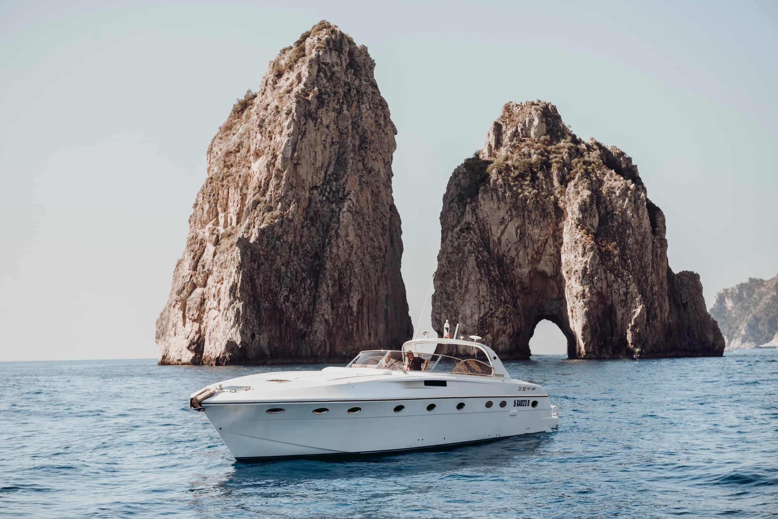 Capri & Positano Private Boat Tours by POLLIO FAMILY
