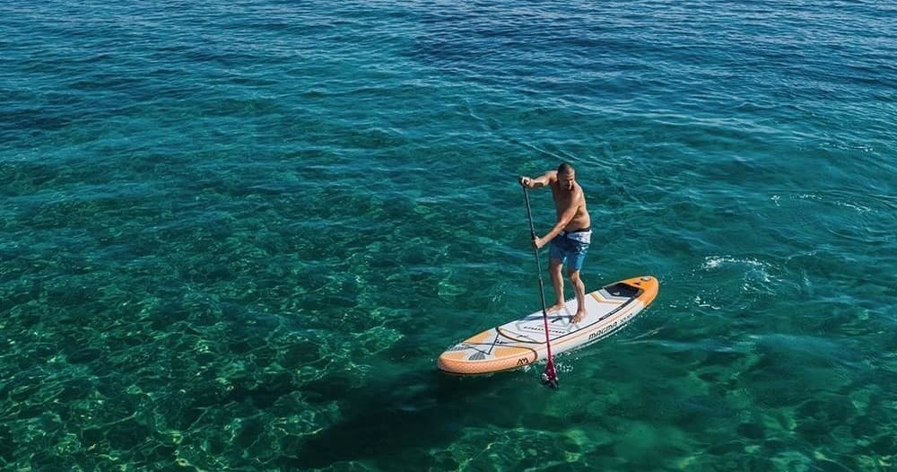 SUP Rental at Salt River - Explore St. Croix Waters