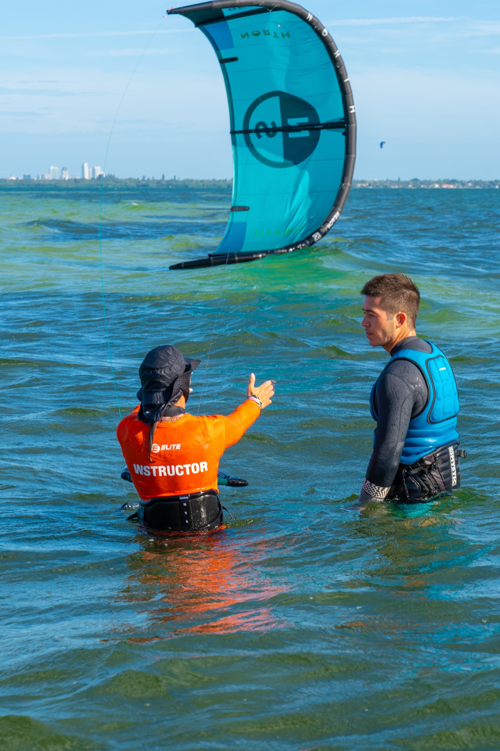 First Time Kiteboarding Lesson in St. Petersburg, Florida