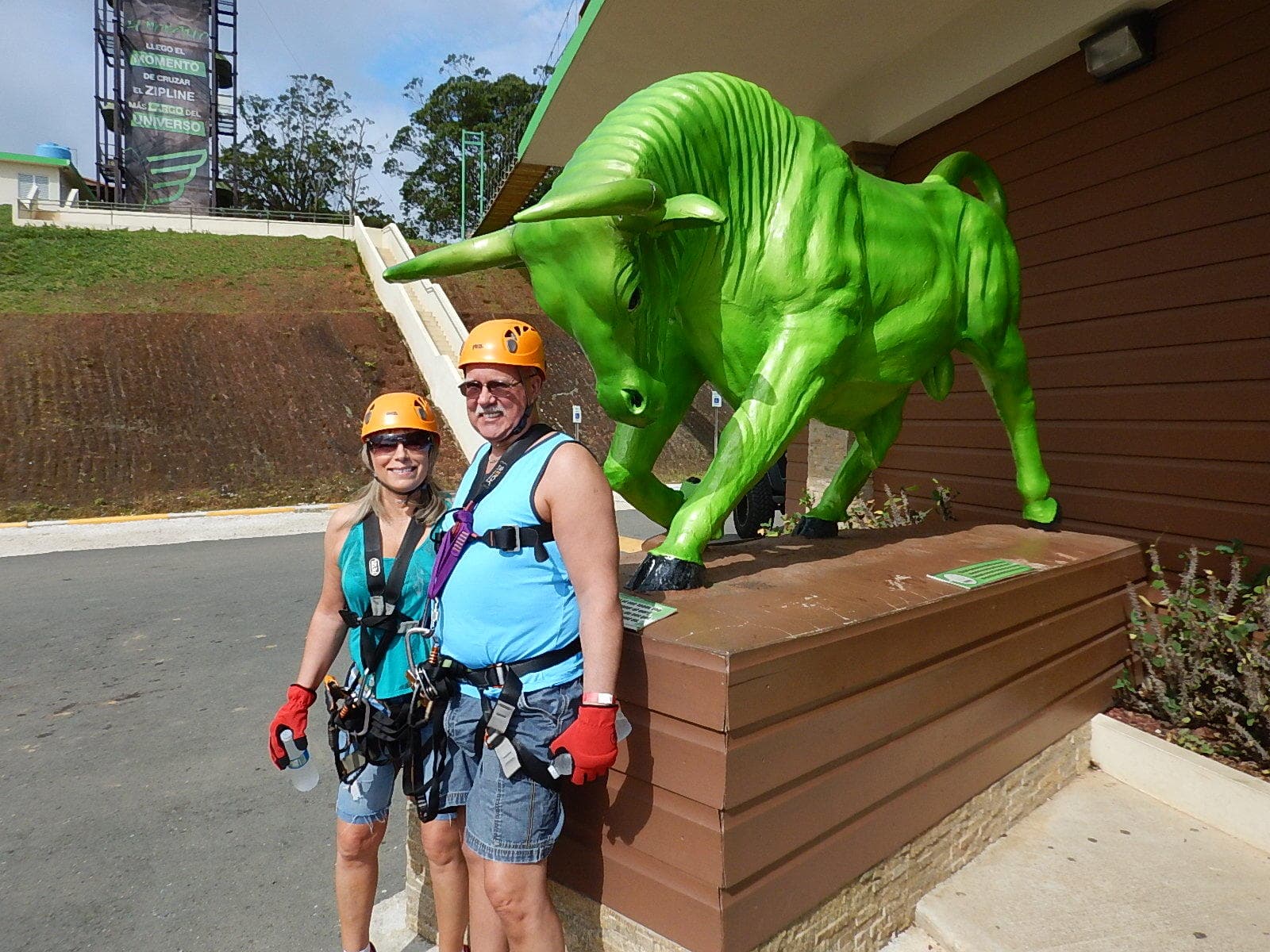 Thrilling Zip Lining at Toro Verde in Puerto Rico