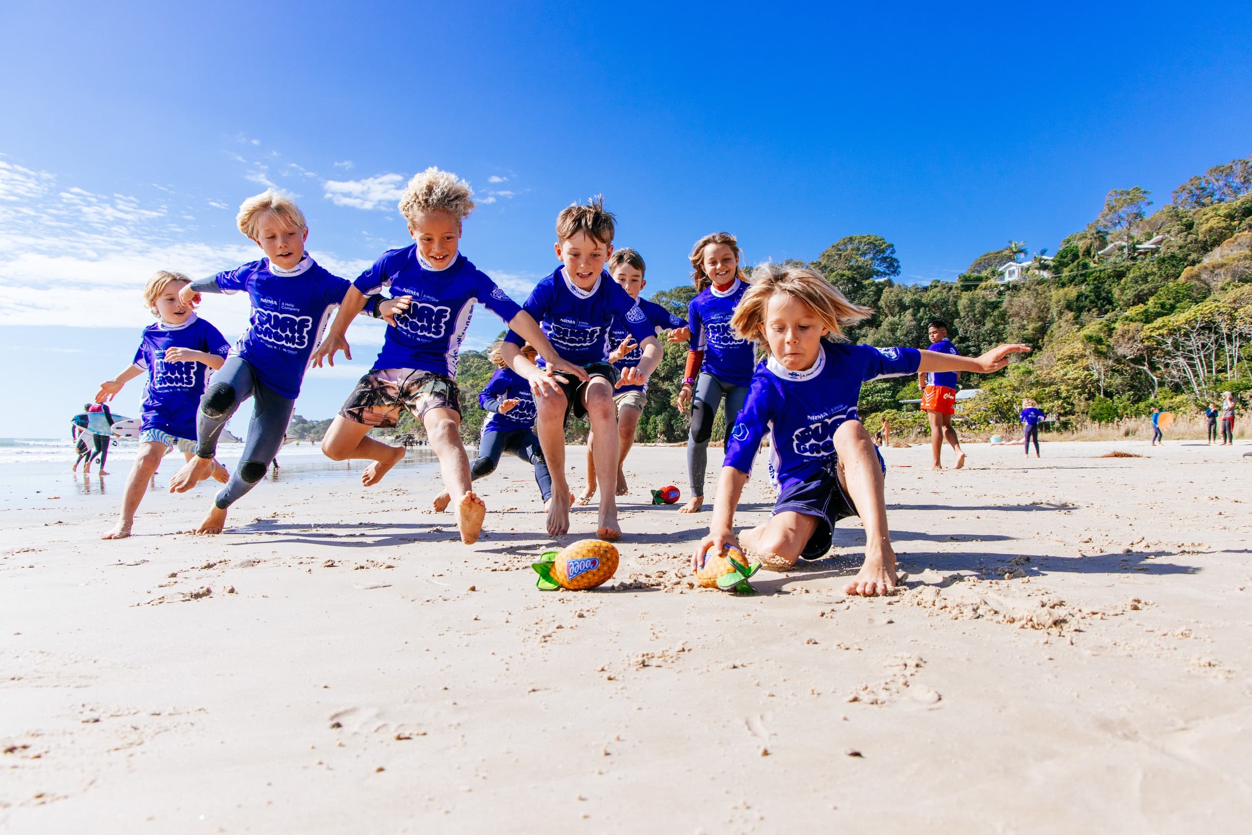 NRMA Insurance SurfGroms: A 3-Day Surf Adventure for Young Ocean Explorers in Port Noarlunga South