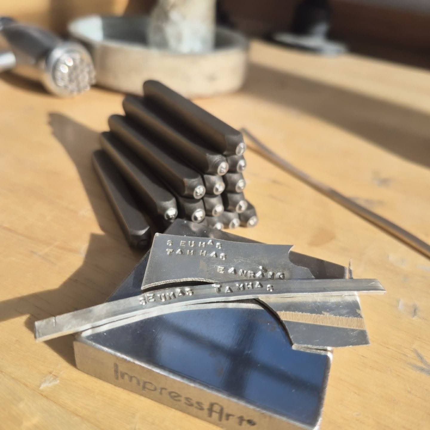 Hands-On Silver Bangle Workshop in Dundee with Stephanie Graham