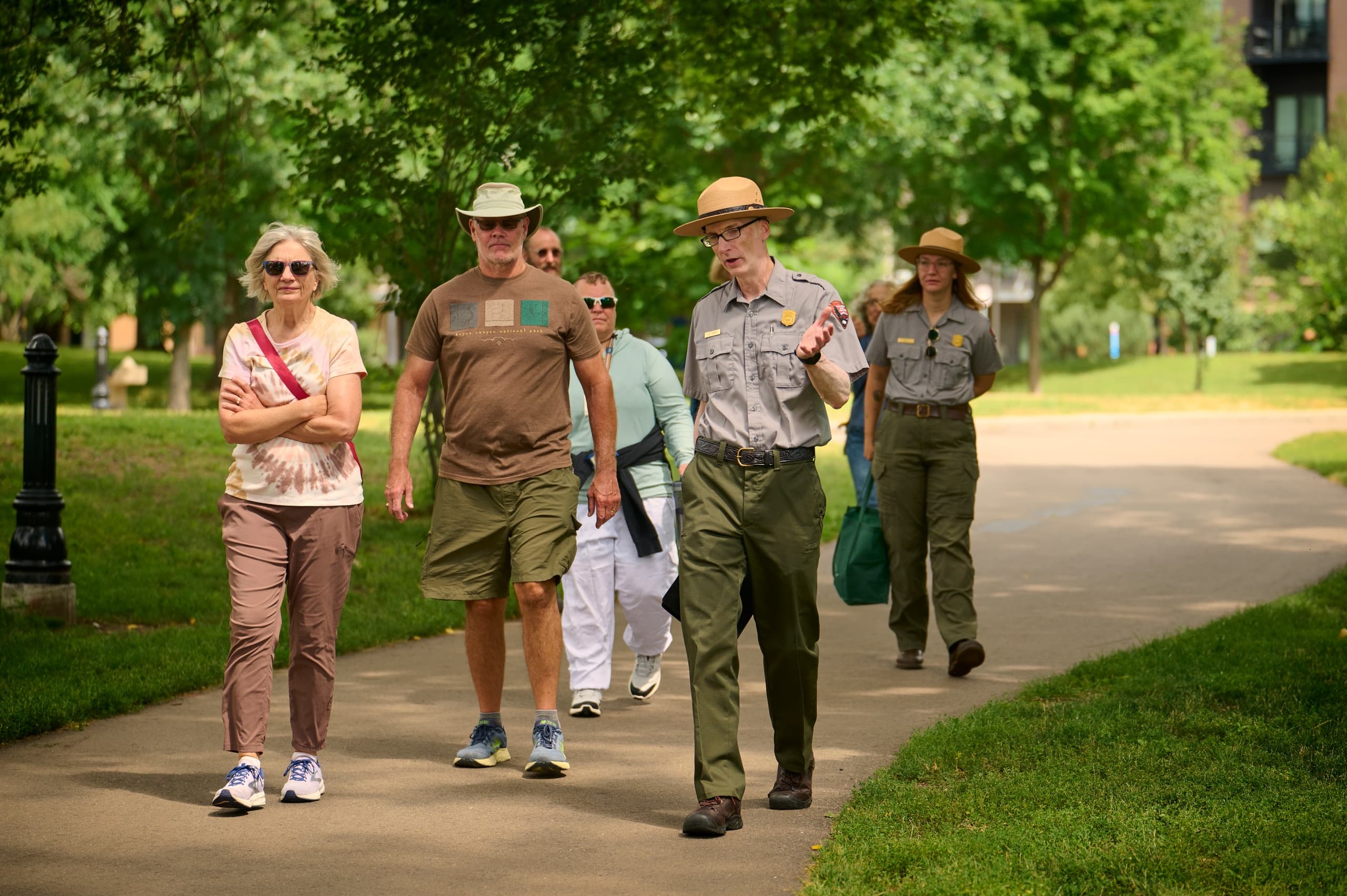 St. Anthony Falls Guided Riverfront Walk: Ranger-Led History and River Ecology Tour in Minneapolis photo 3
