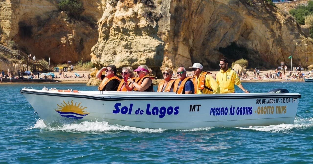 Explore Ponta da Piedade: One-Hour Boat Tour to Lagos Sea Caves photo 2