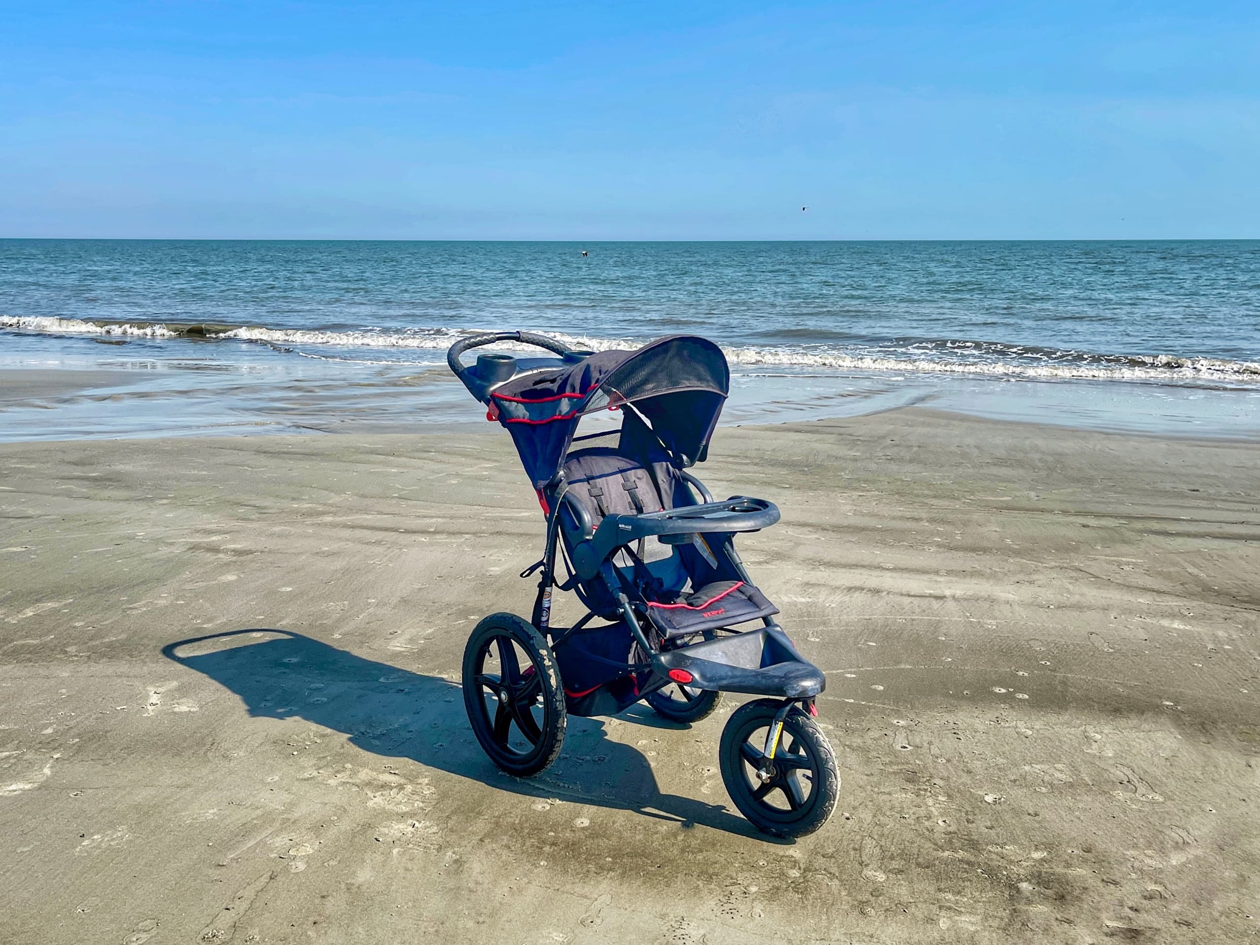 Family-Friendly Single Jogging Stroller Tours at Hilton Head Outfitters