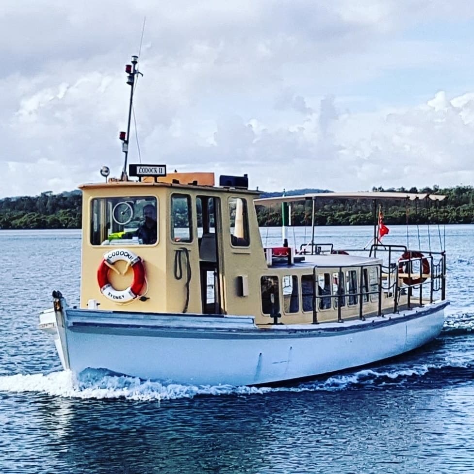 Water Activities with Codock II on Central Coast