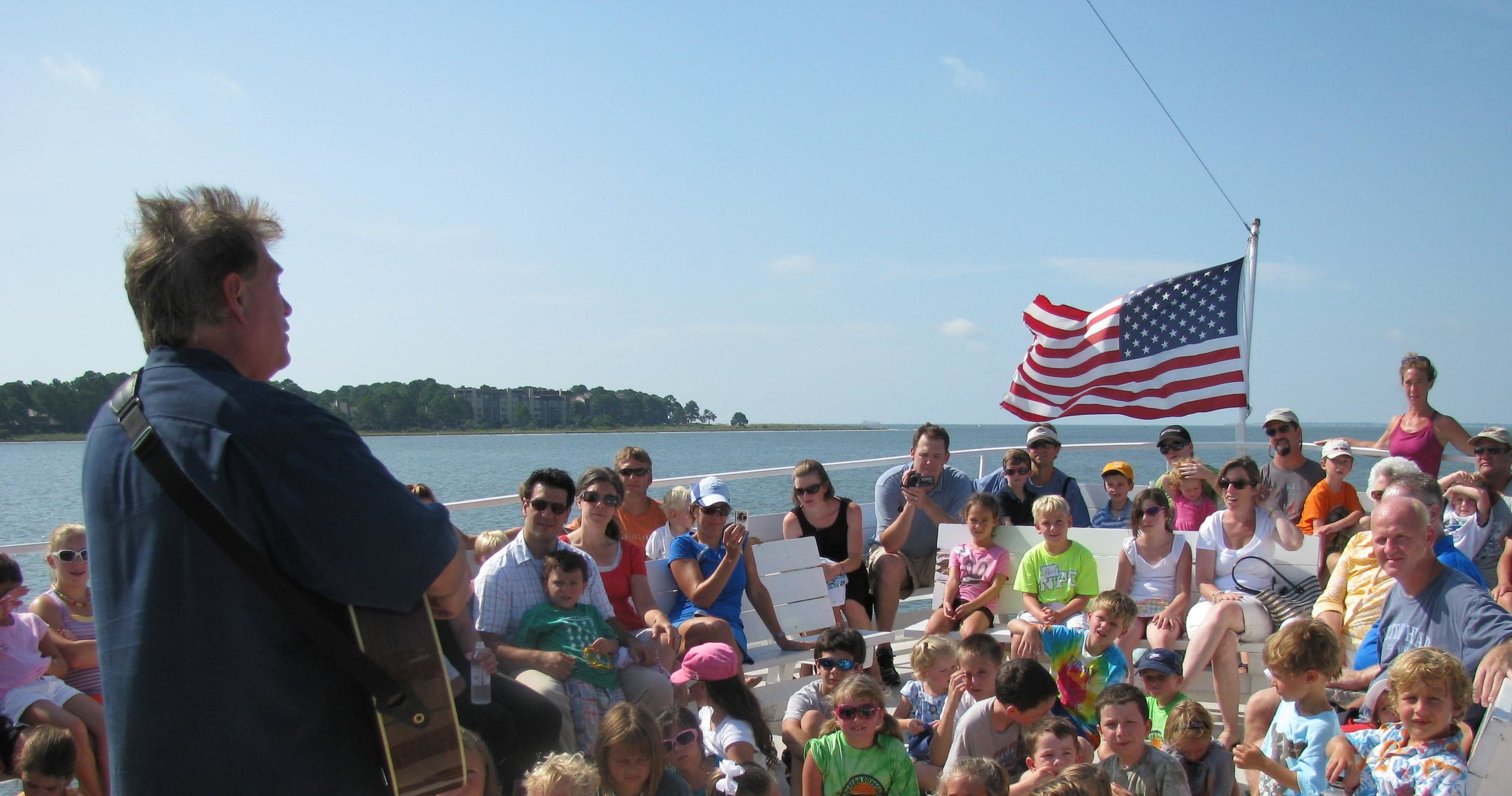 Family Fun and Wildlife Watching on the Gregg Russell Bubble Gum Cruise in Hilton Head Island
