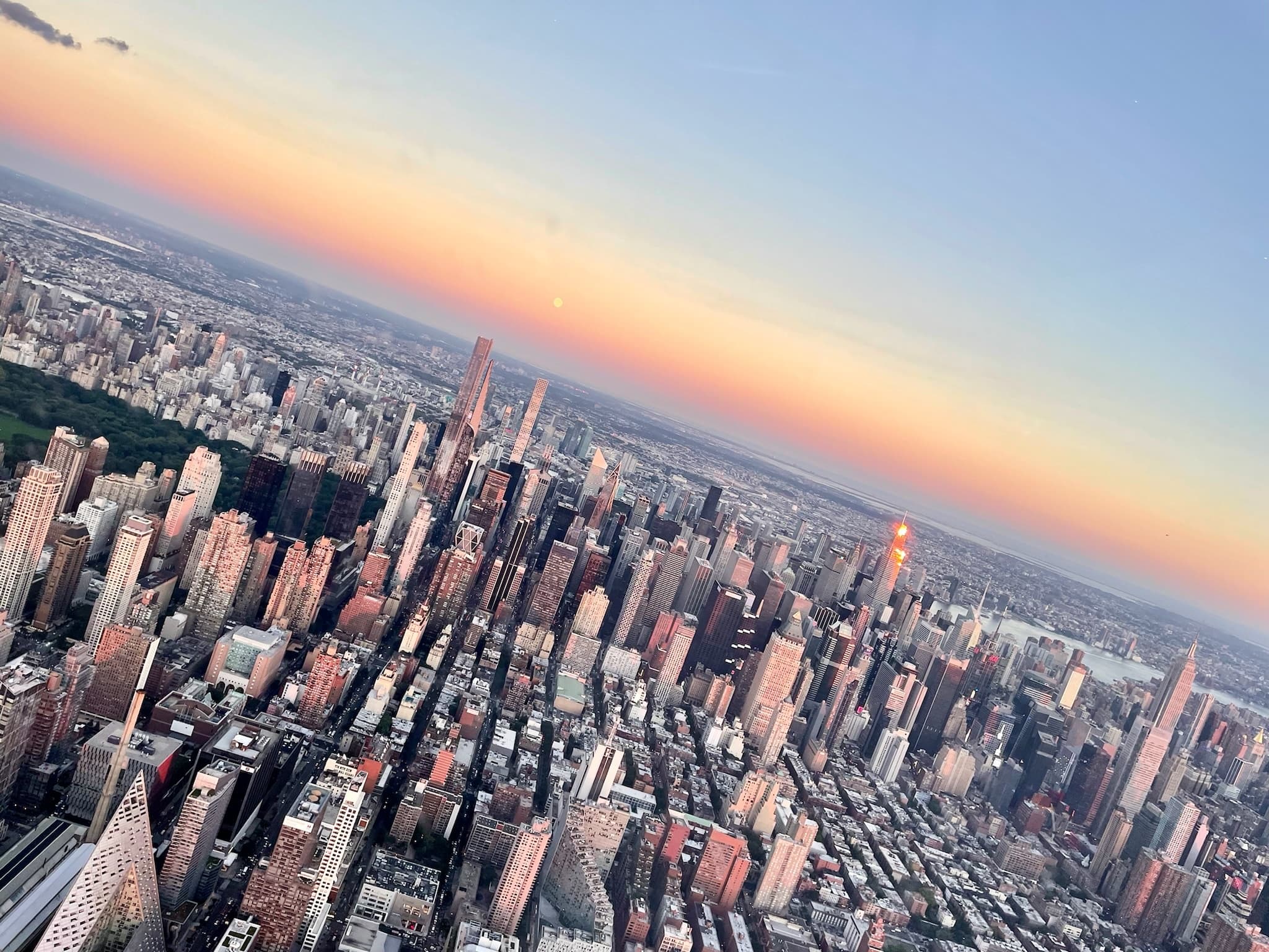 NYC Private Helicopter Tour with Wings Air Helicopters from West Harrison