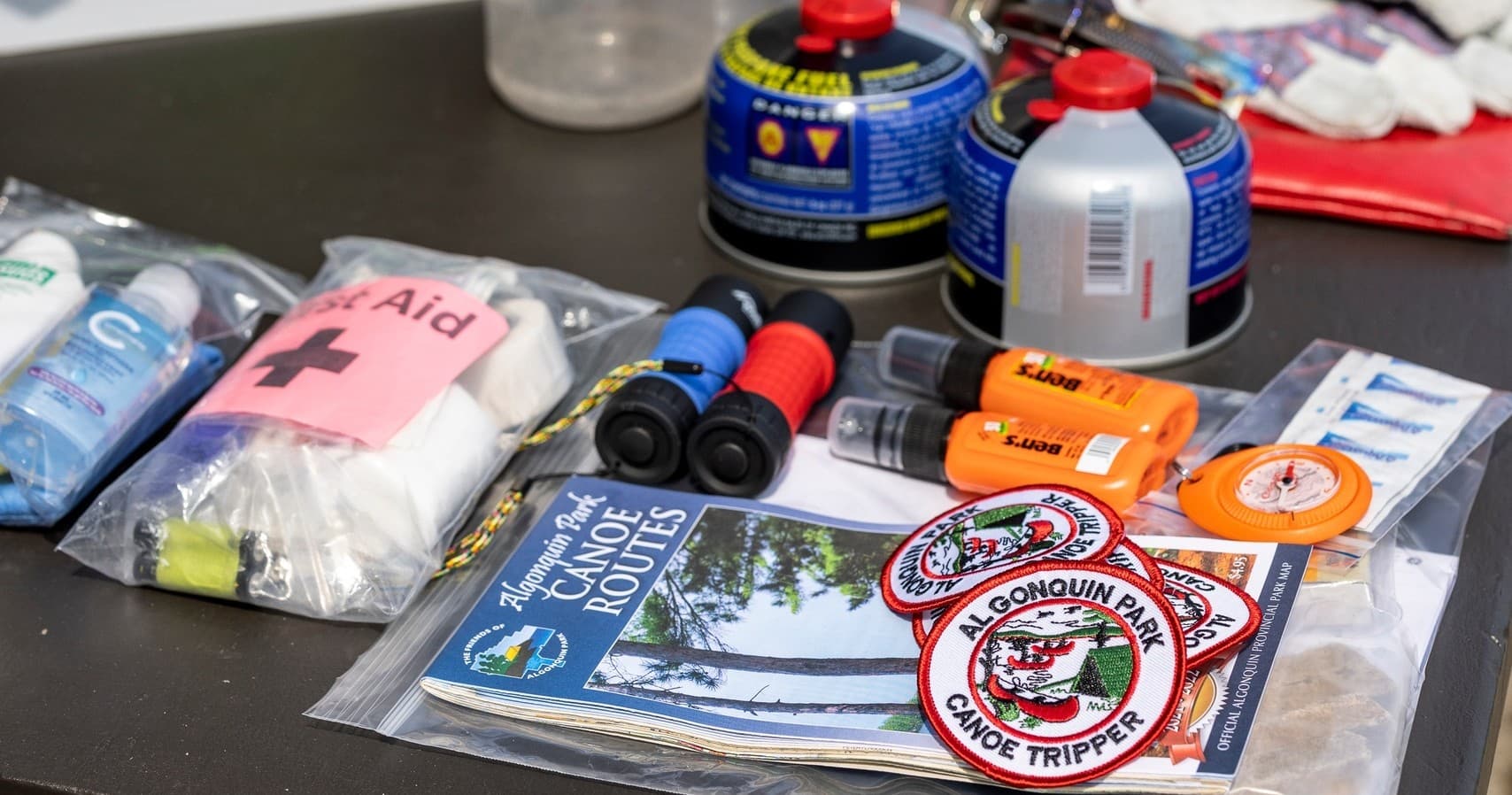 Nine Day Deluxe Canoe Trip with Algonquin Outfitters
