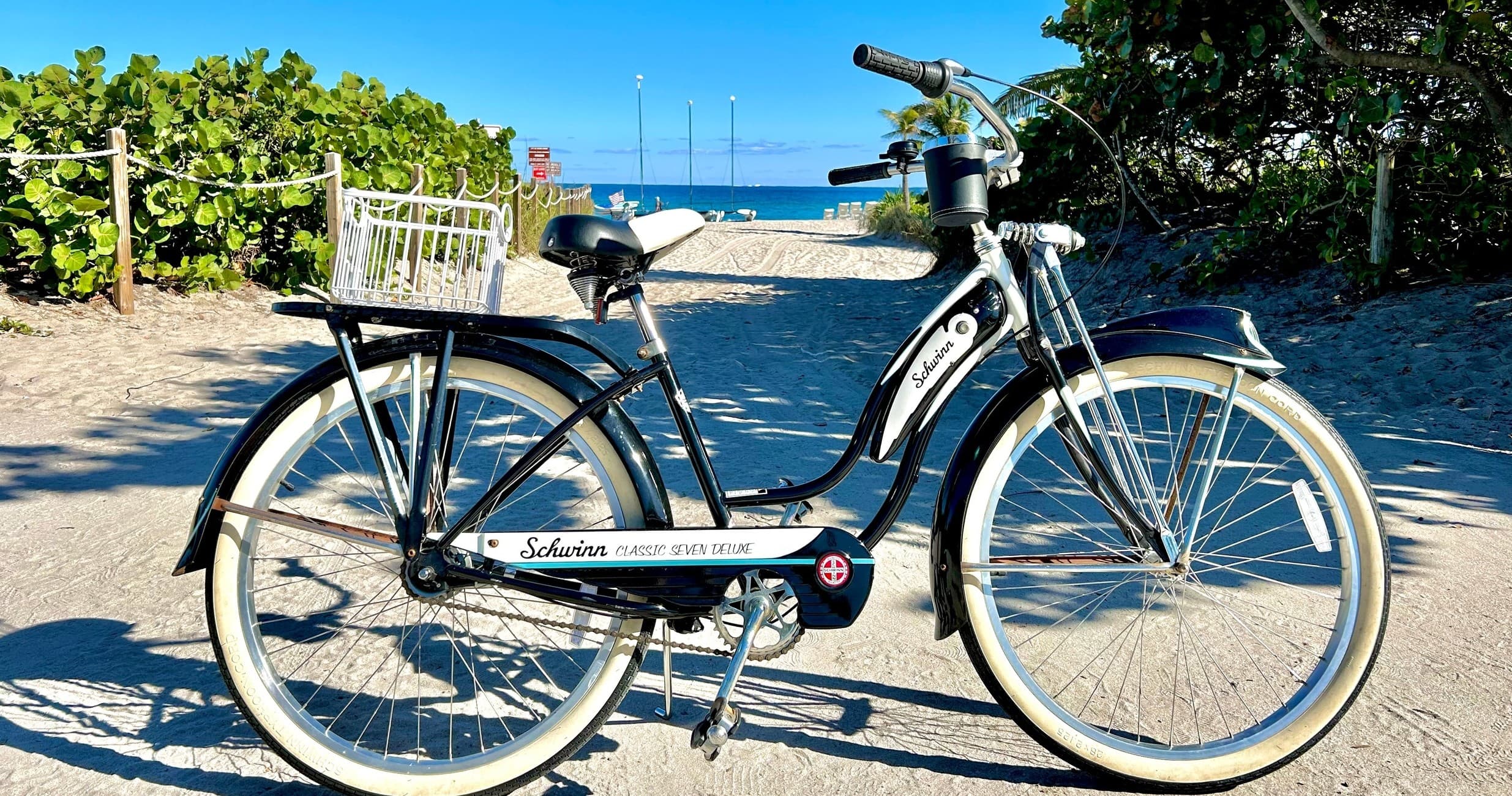 Cruising Delray Beach with Seaside Bicycle Rentals