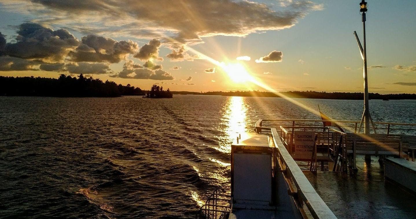 Callander Bay Sunset Cruise with Chief Commanda II