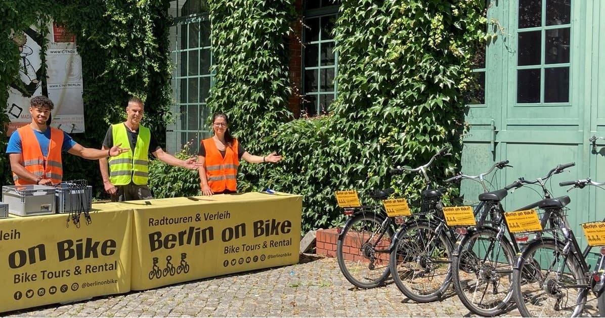 Bike Rentals in Berlin with Berlin on Bike