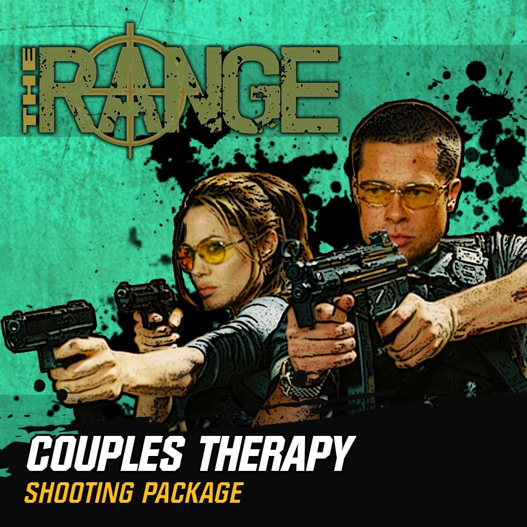 Land Adventures with Urban Tactical: Exciting Couple's Shooting Experience