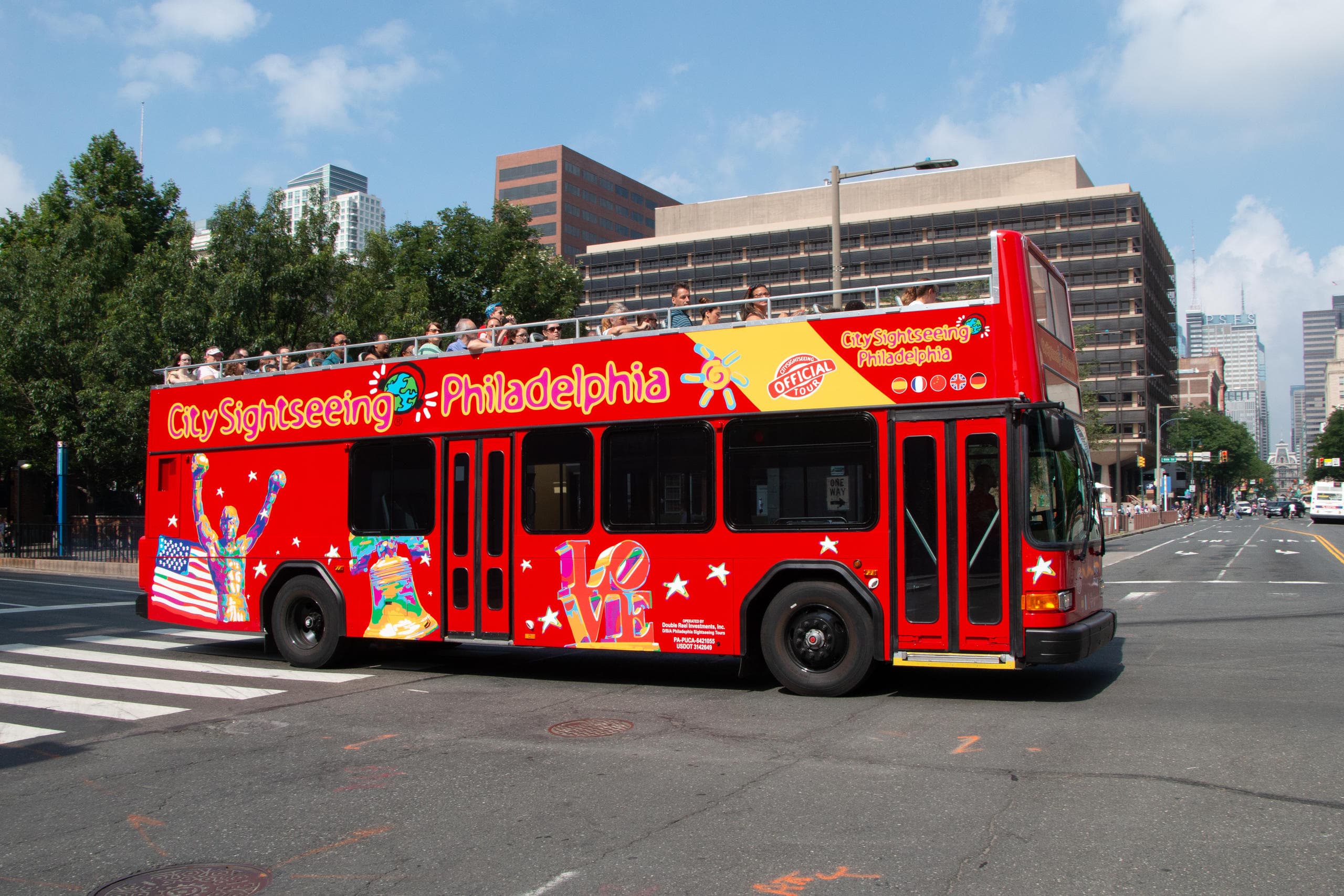 Bus Tour in Blue Bell, Pennsylvania