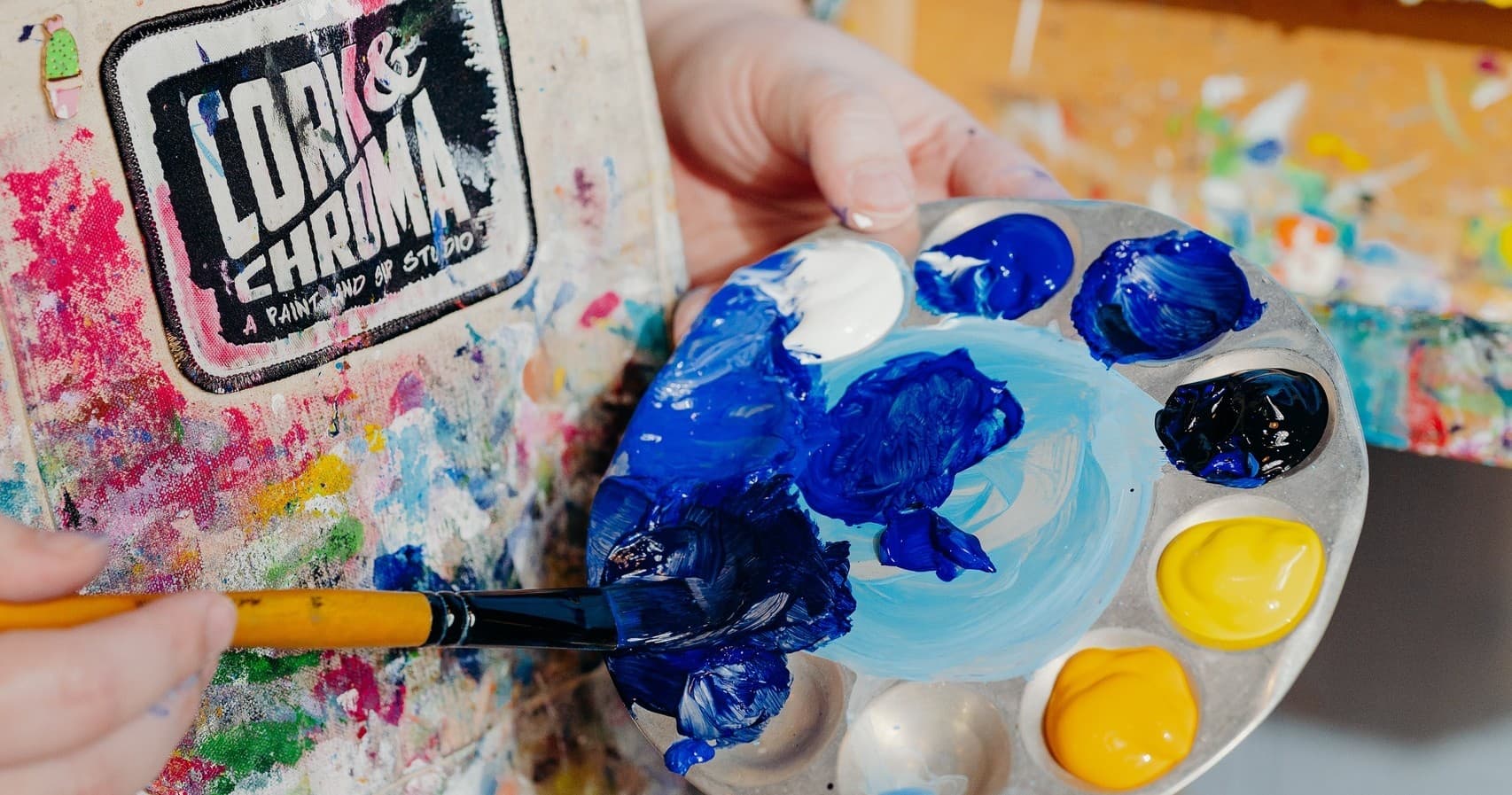 Paint and Sip in Surry Hills: 3-Hour Guided Canvas Sessions at 55 Holt St photo 1