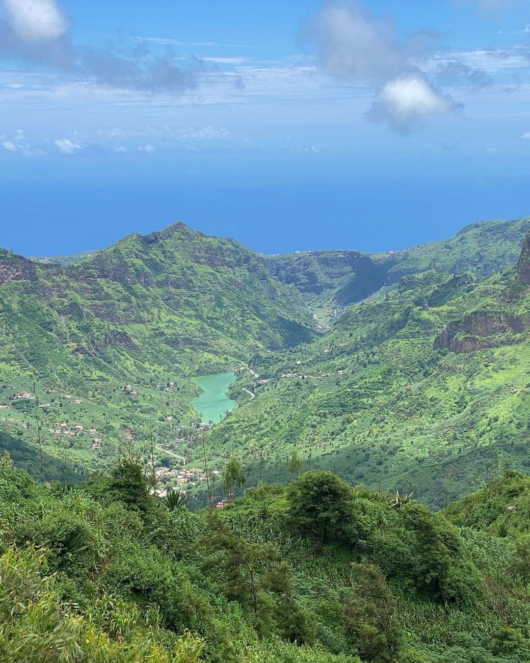 Land Adventures: Hiking Serra Malagueta with Cabo Verde Tours
