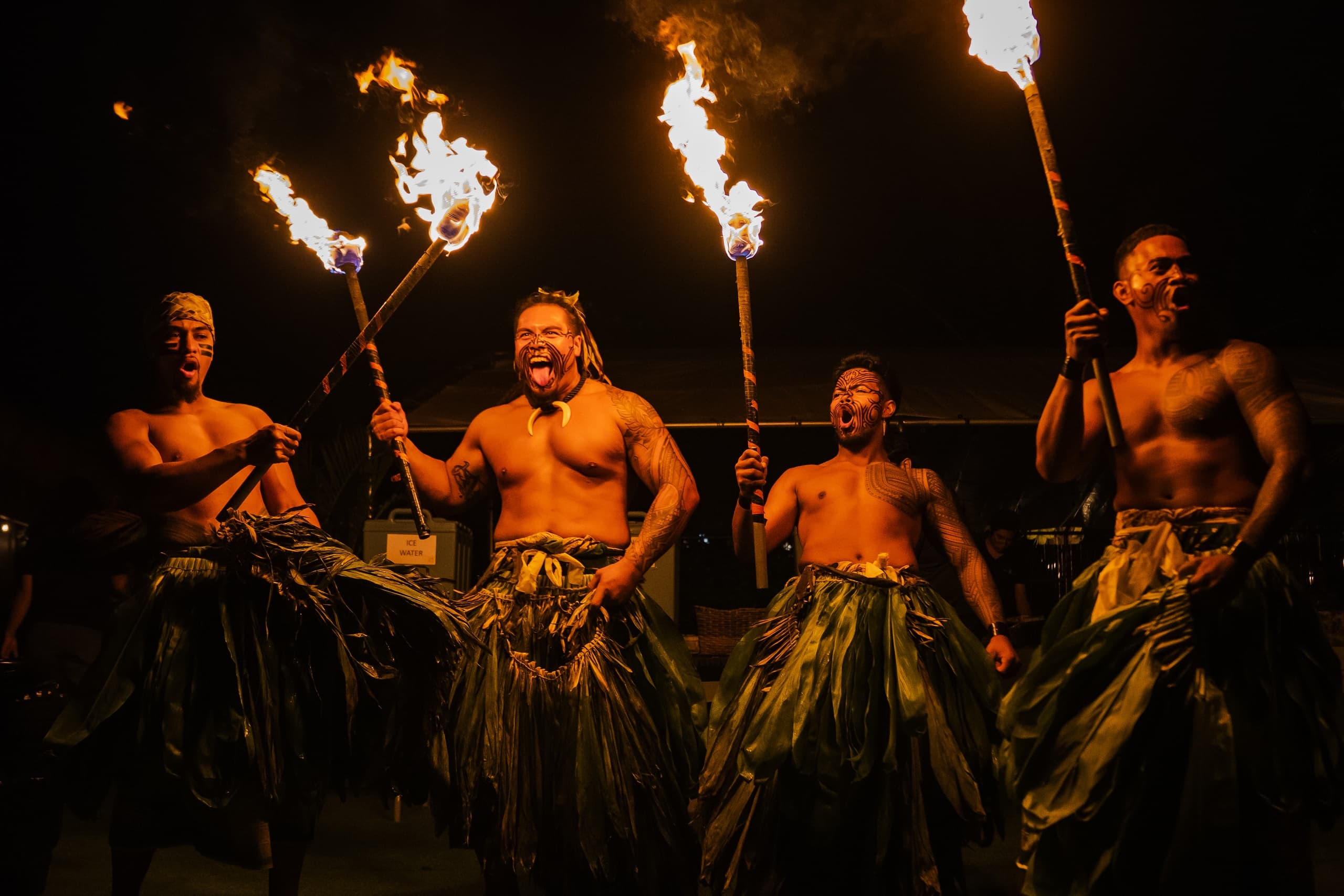 Cultural & Entertainment Tour at Mauka Warriors Luau