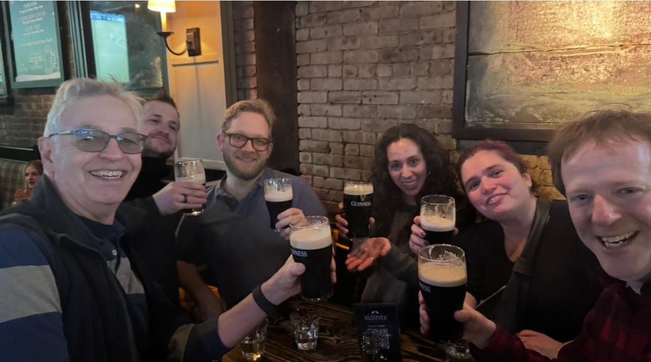 Guinness History Tour: From Dublin to New York — NYC Pub Walk & Pouring Masterclass photo 1
