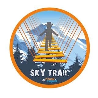 High Ropes Adventure at Rock And Rapid Adventures