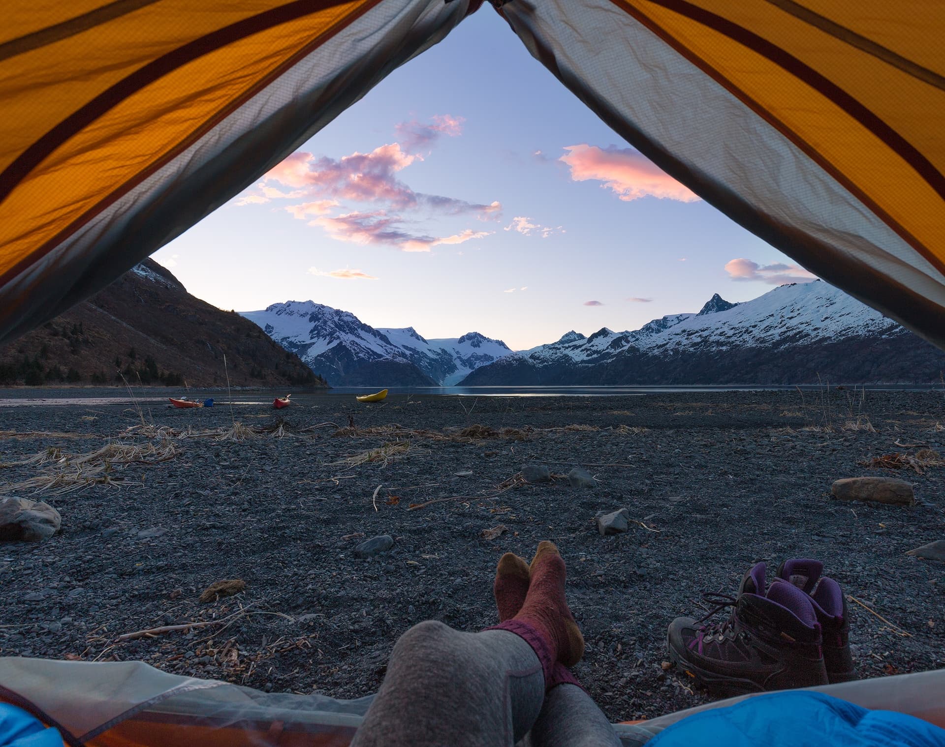 Northwestern Fjord Extended Overnight Kayak Trip