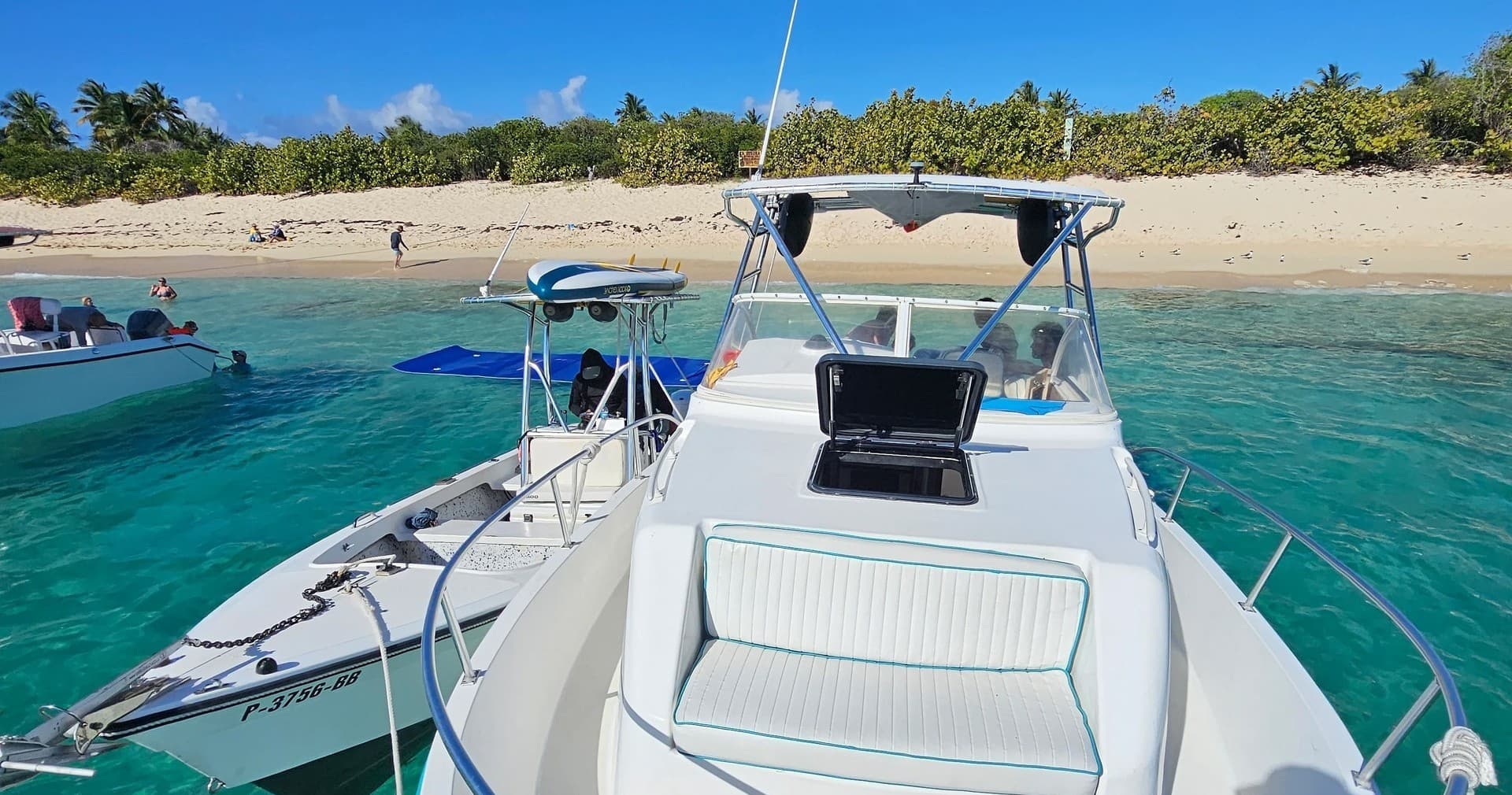 Large Group Boat Tours to Icacos & Palomino, Fajardo