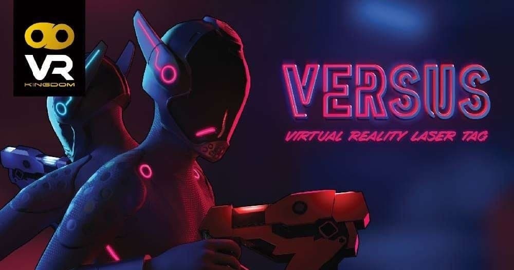 Versus VR Laser Tag Thrills at VR Kingdom - Parramatta
