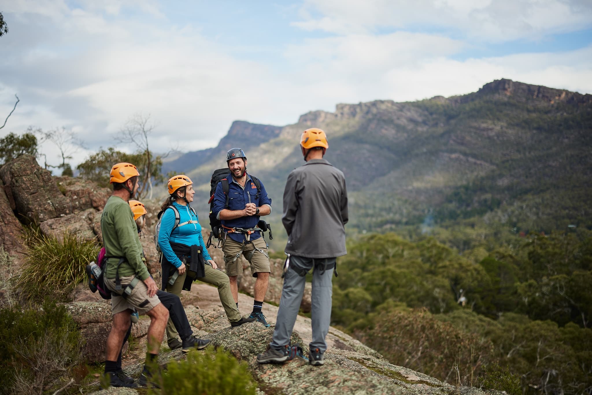 Beginner Rock Climbing & Abseiling with GPWC/AO in Halls Gap