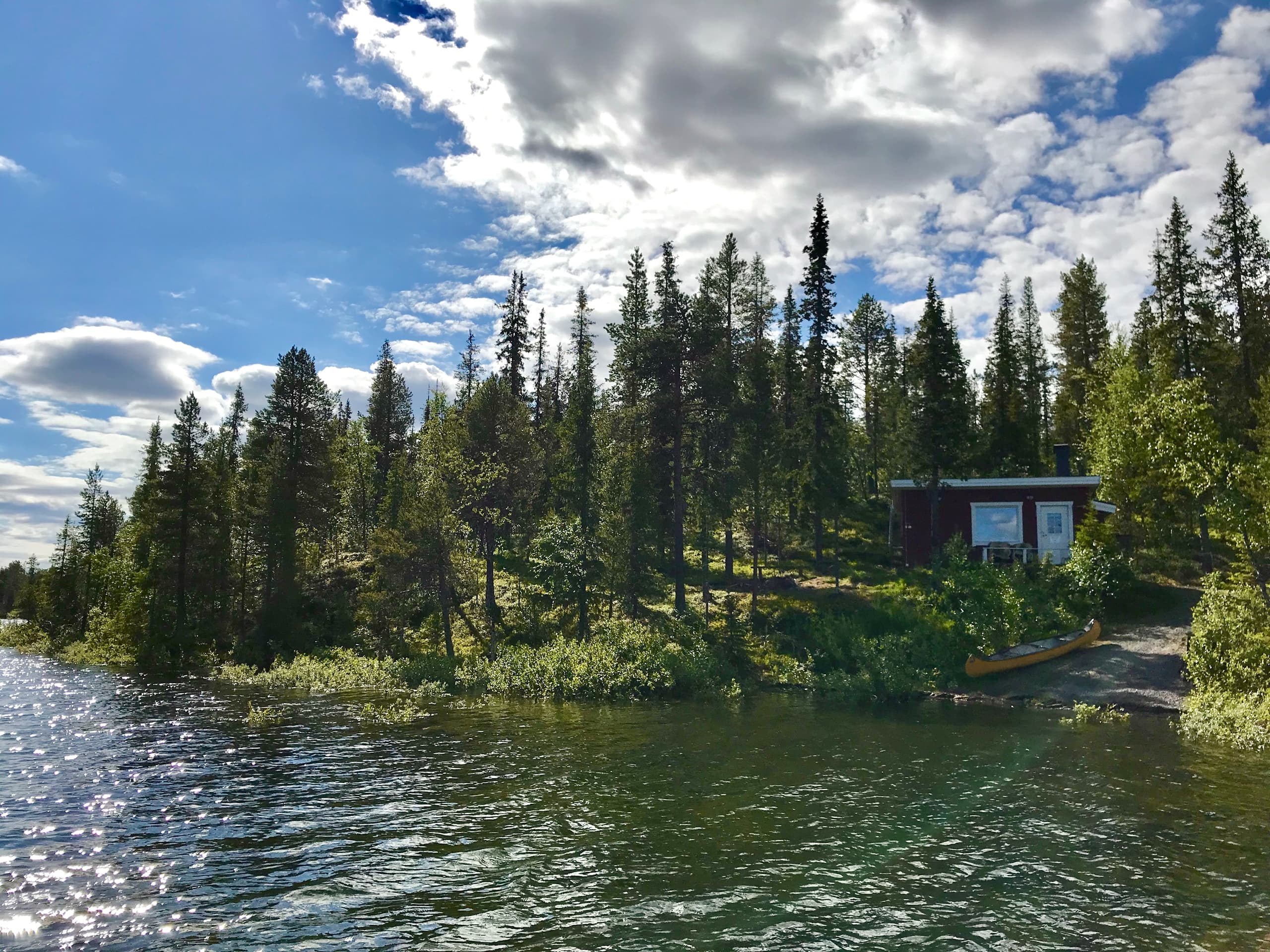 Family Adventure Package with Kiruna Guidetur in Lappland