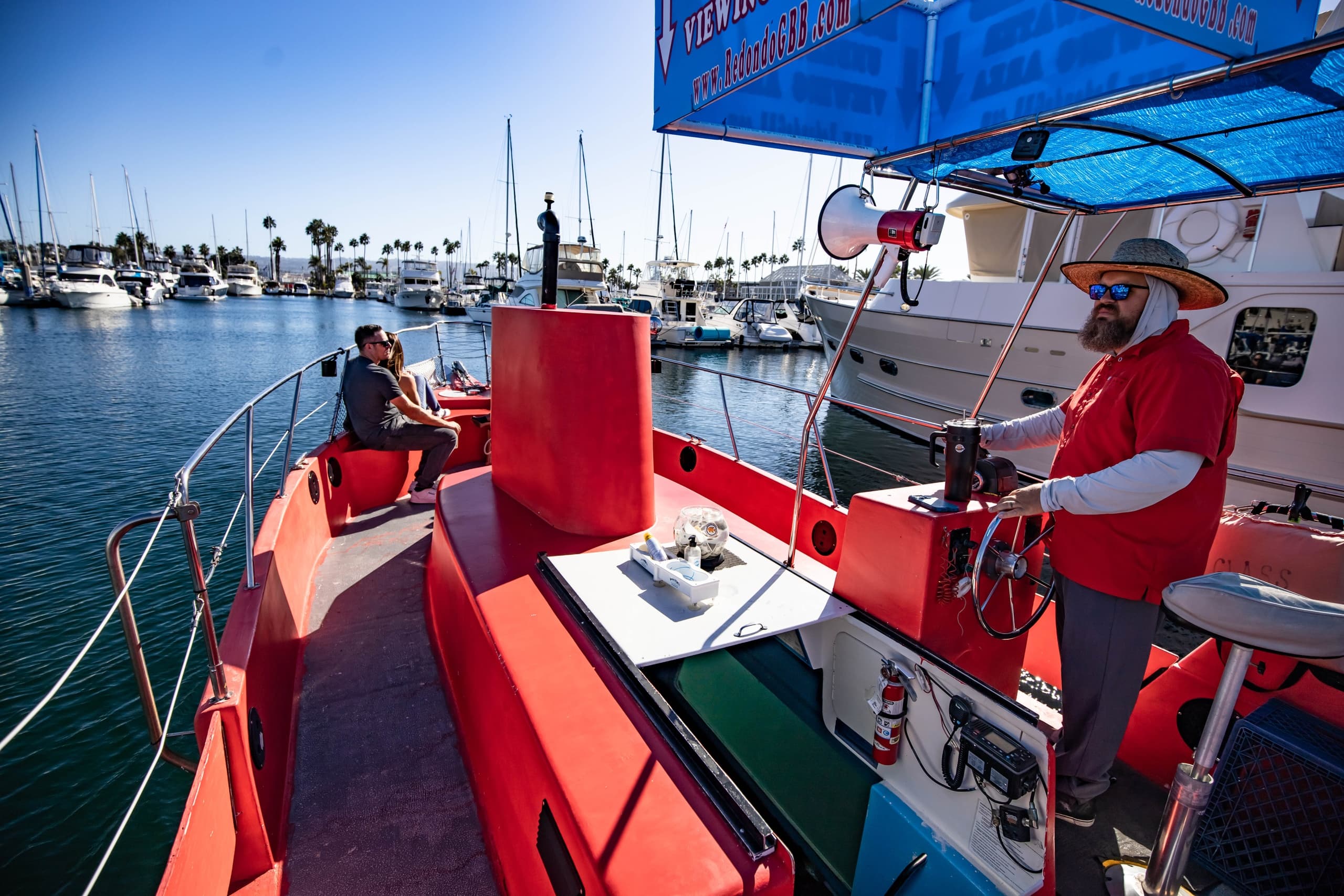 Glass Bottom Boat LLC – Underwater Adventure in Redondo Beach
