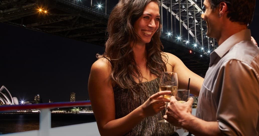 Celebrate Romance on Sydney Harbour: Valentine's Day 3-Hour Latin Dinner Cruise