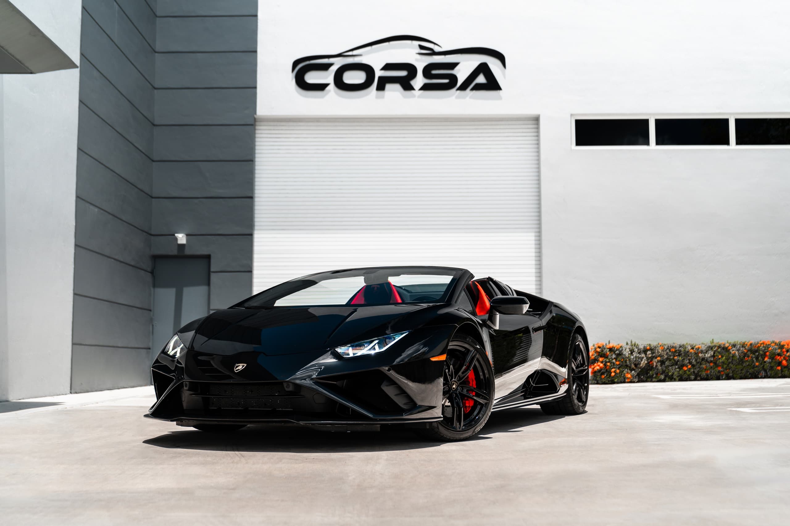 High-Speed Car Rentals with Corsa Auto Rental in the Area