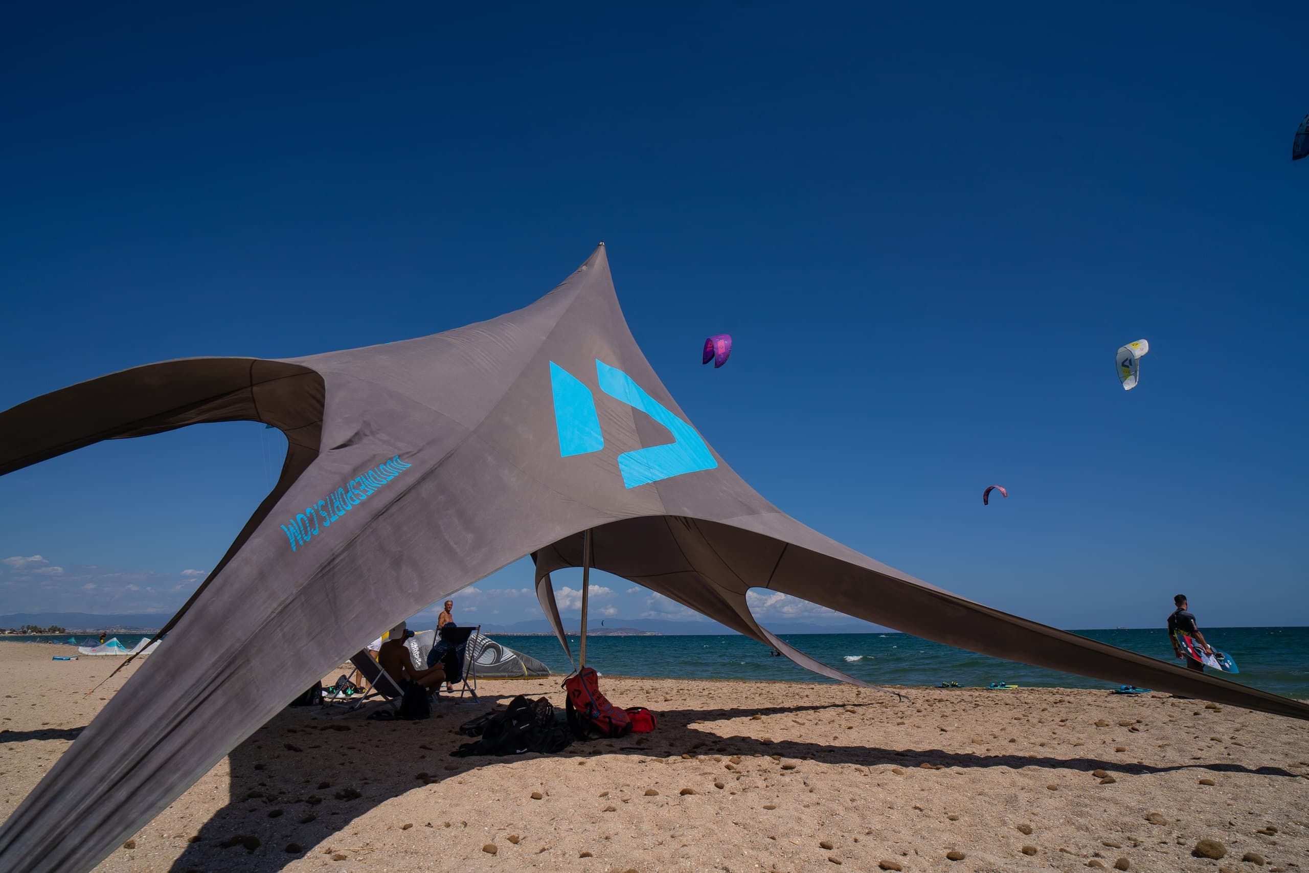 Kite Zone Sardegna: Kitesurf Access at La Maddalena Spiaggia
