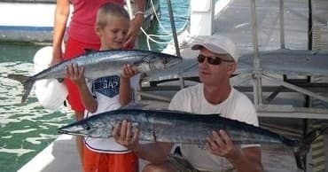 Family-Friendly 3/4 Day Fishing Adventure with Bryd Dog Charters in West Palm Beach FL
