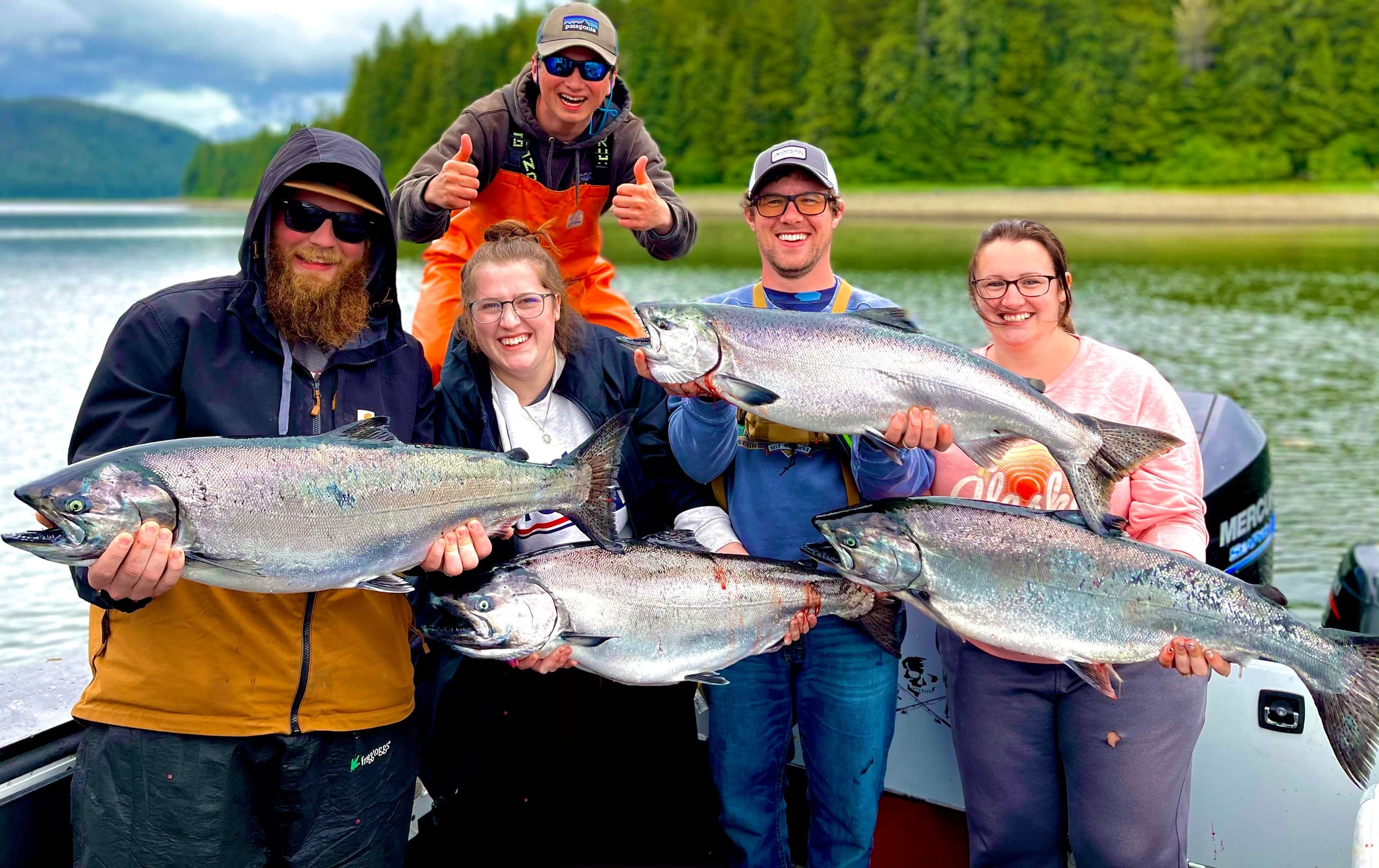 Alaska Salmon Fishing with Local Guy Charters