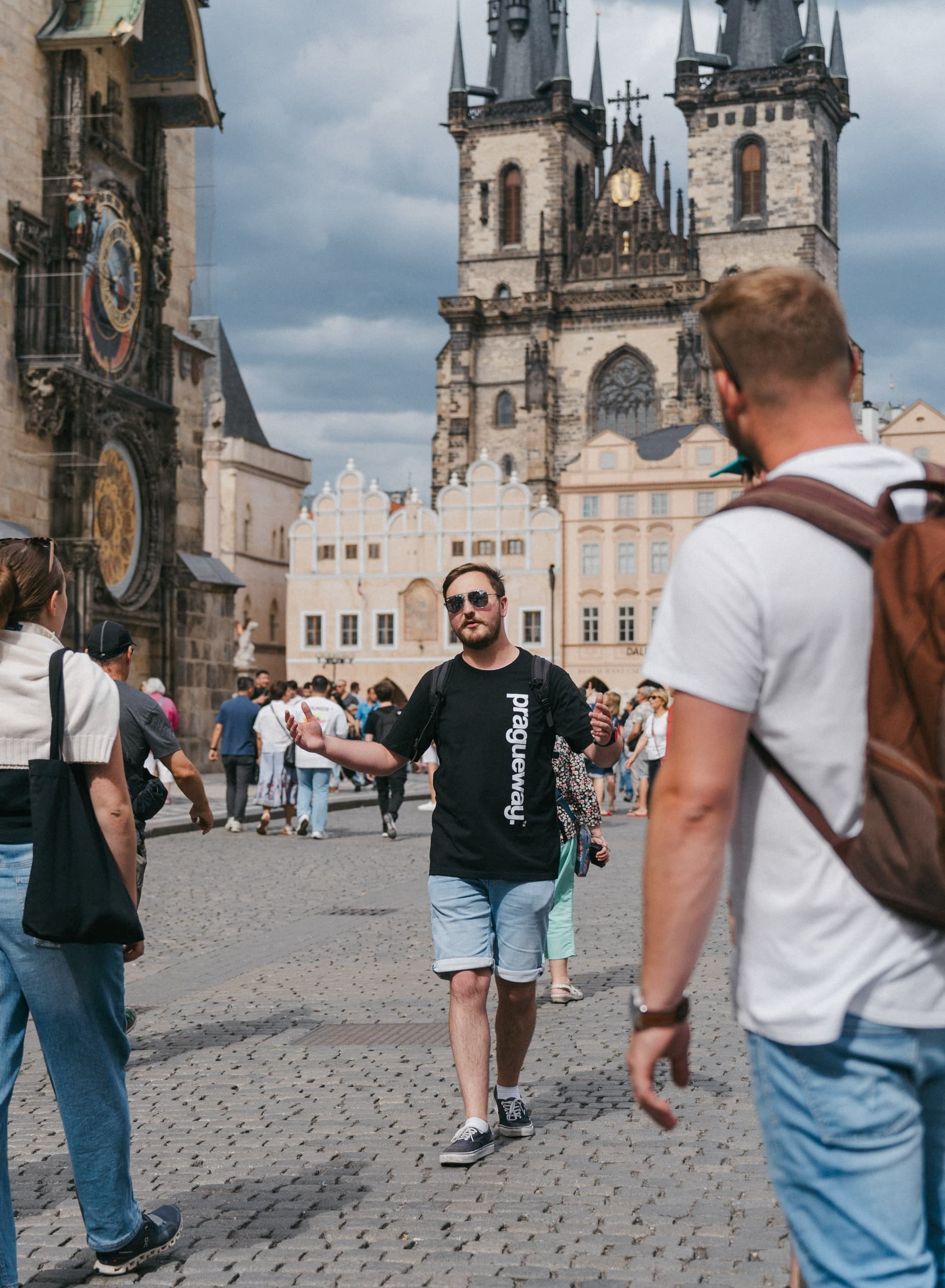 PragueWay Tours: Private Old Town Walking Tour, Prague