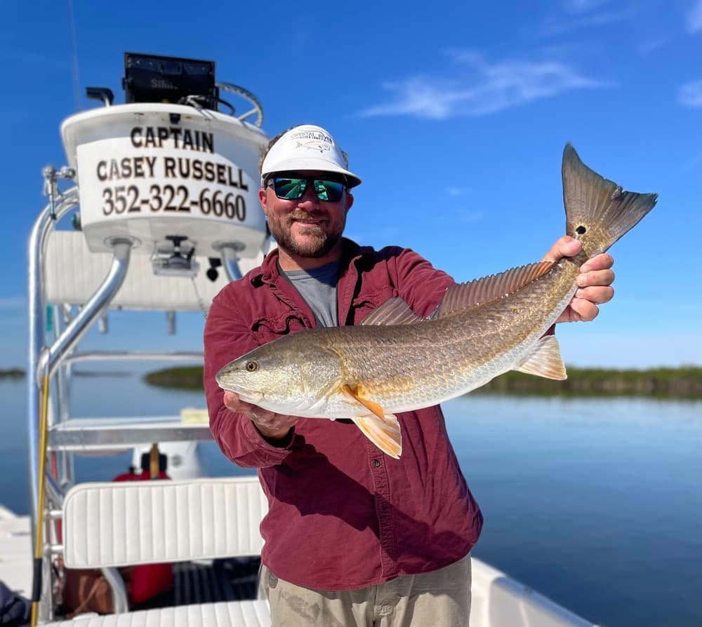 Inshore Fishing with Crystal River Guide Service: Florida’s Premier Half-Day Adventure