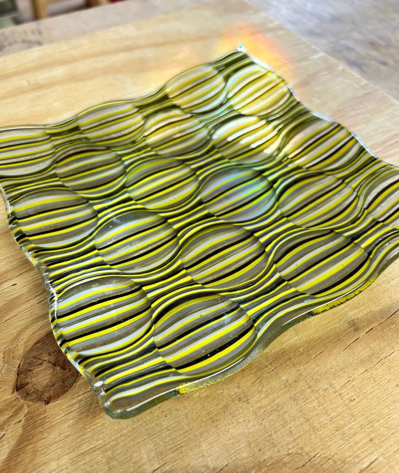 Denver Fused Glass Optics Plate Workshop: 3-Hour Hands-On Class