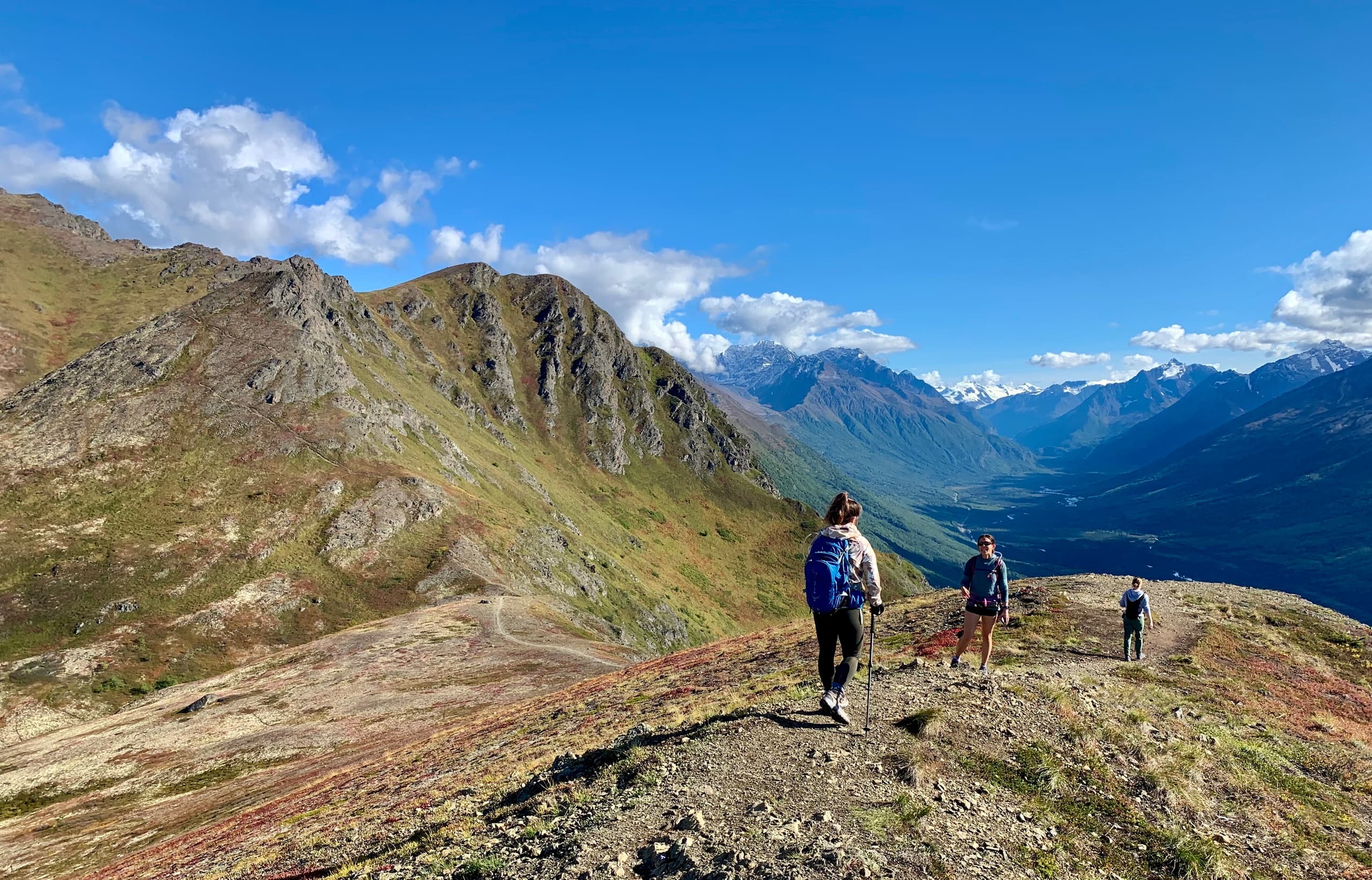 Alpine Classic Trek in Anchorage, Alaska: A High-Elevation Hiking Experience