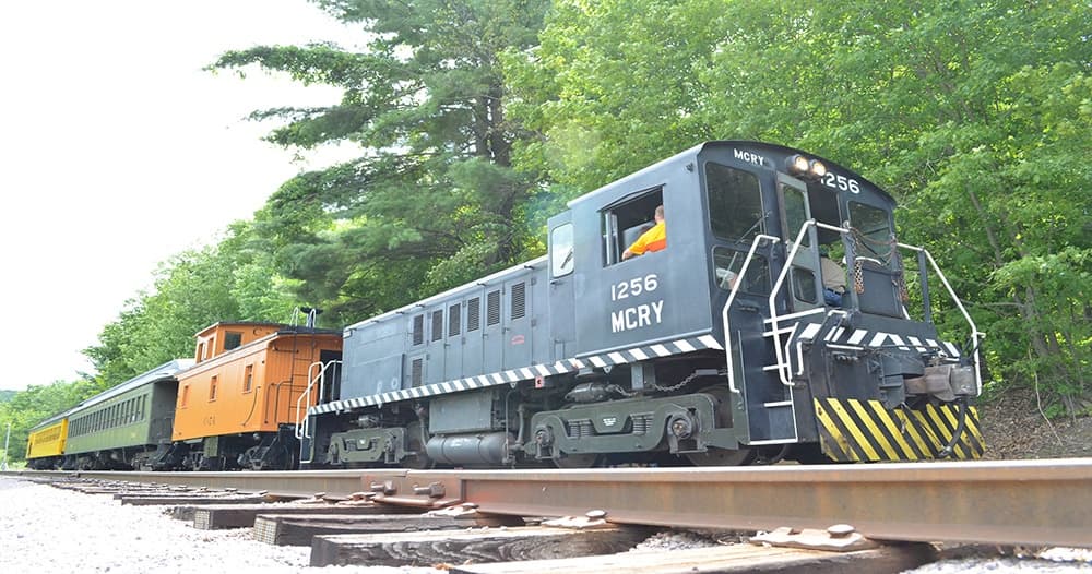 Ride the Historic Baldwin Locomotive in North Freedom, WI
