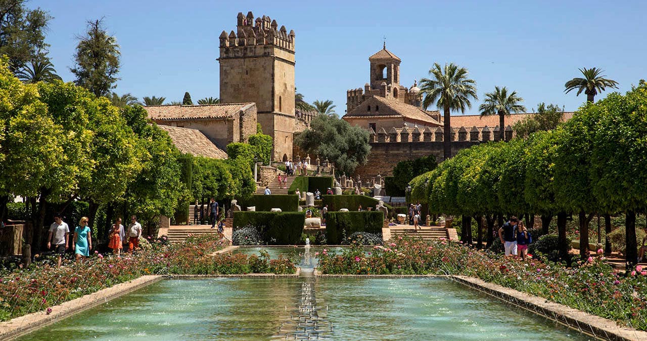 Guided Alcázar Tour in Córdoba with Artencordoba