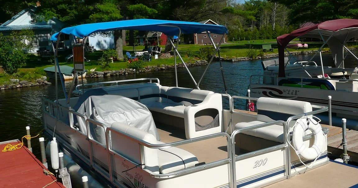 Water Activities at Caroga Lake Marina