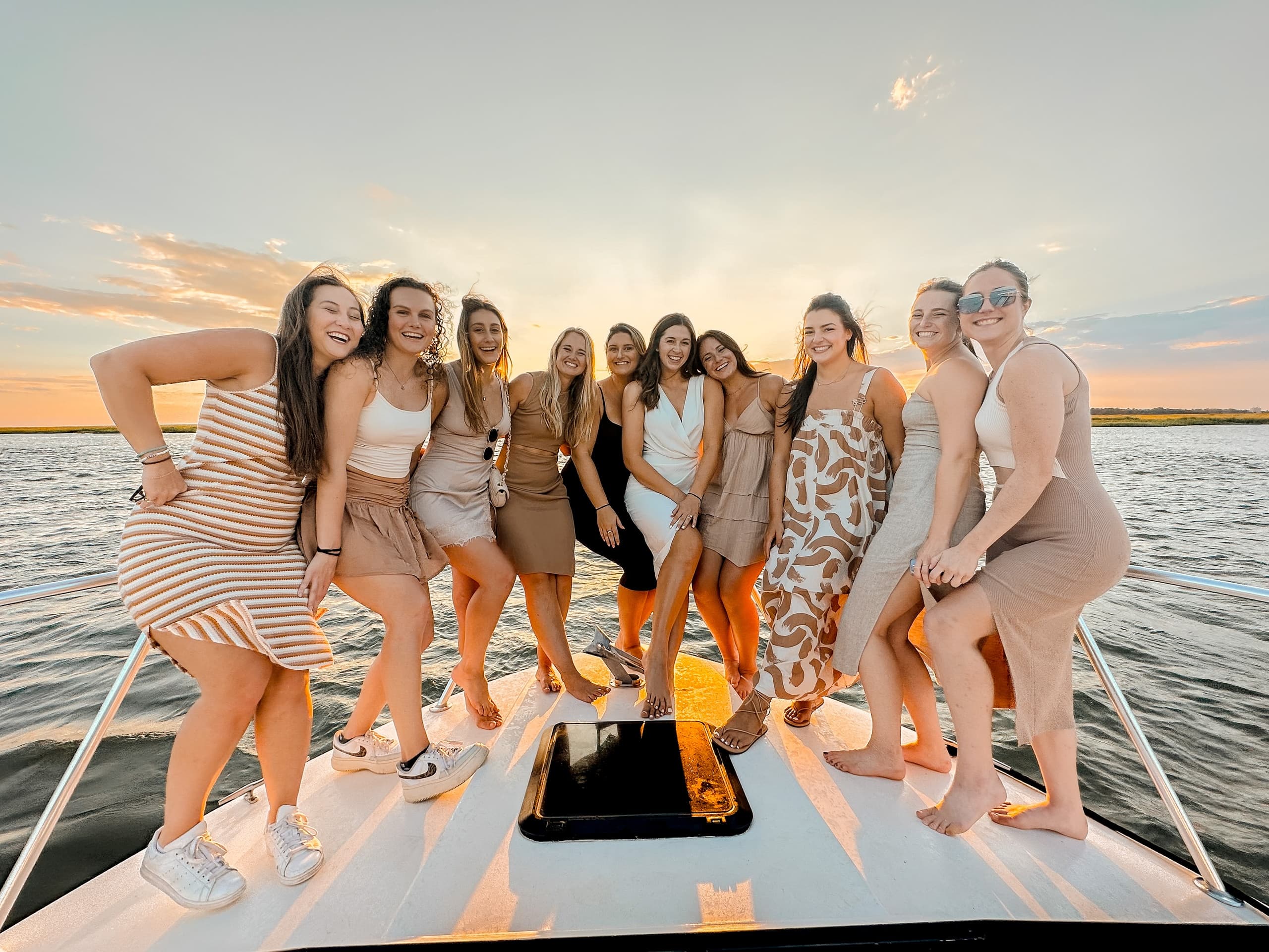 Private 4-Hour Boat Cruise in Savannah: The Ultimate Bachelorette Celebration on the Water