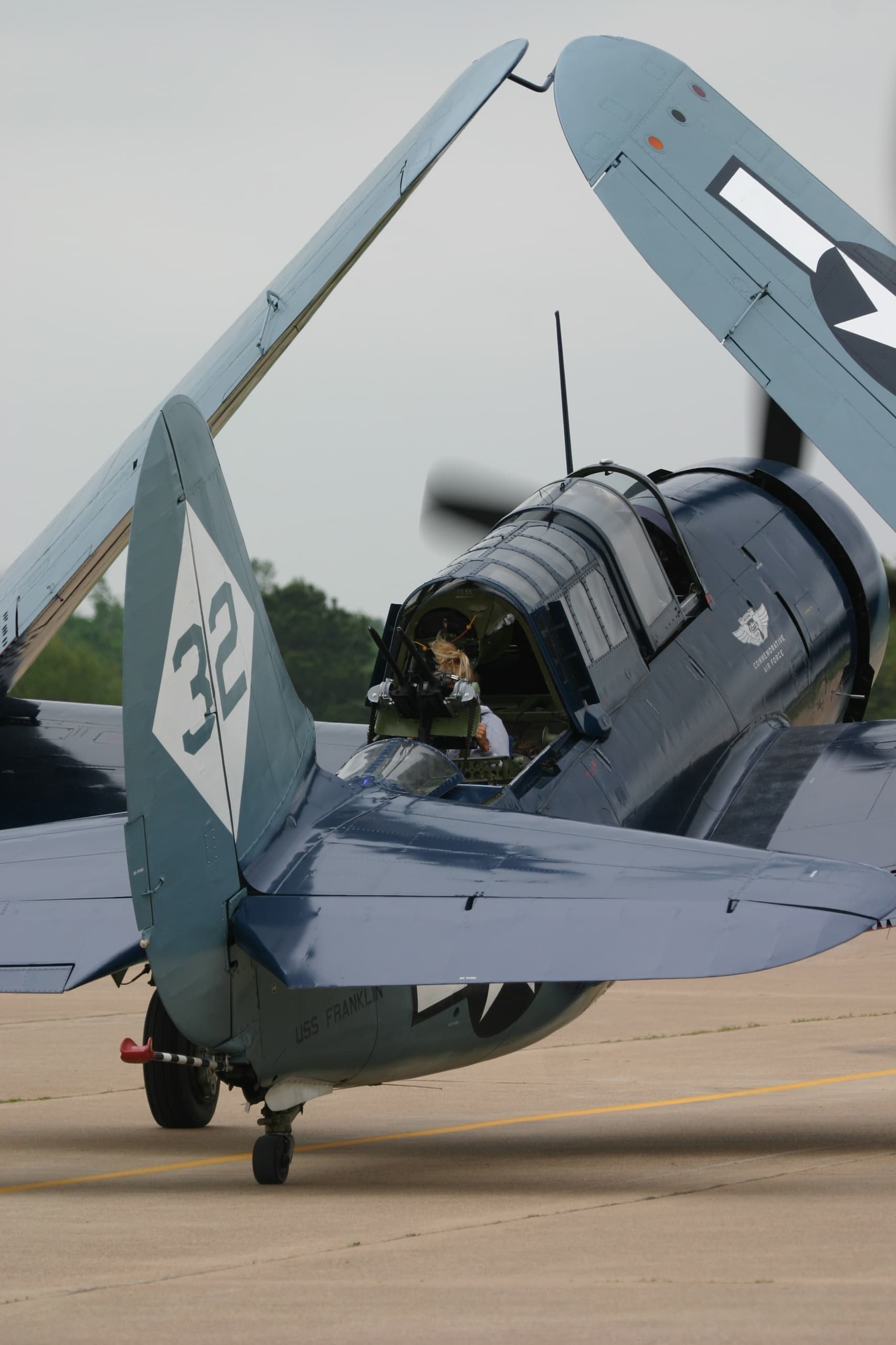 Fly a WWII SB2C-5 Helldiver at Wings Over Houston — Ellington Field Flight Experience