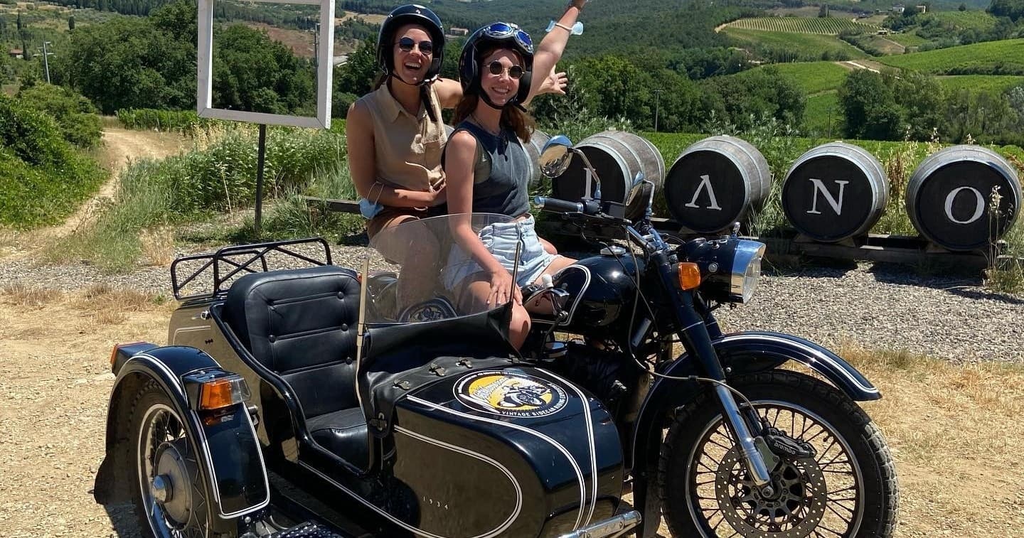 Chianti Sidecar Wine and Food Tour by De Gustibus