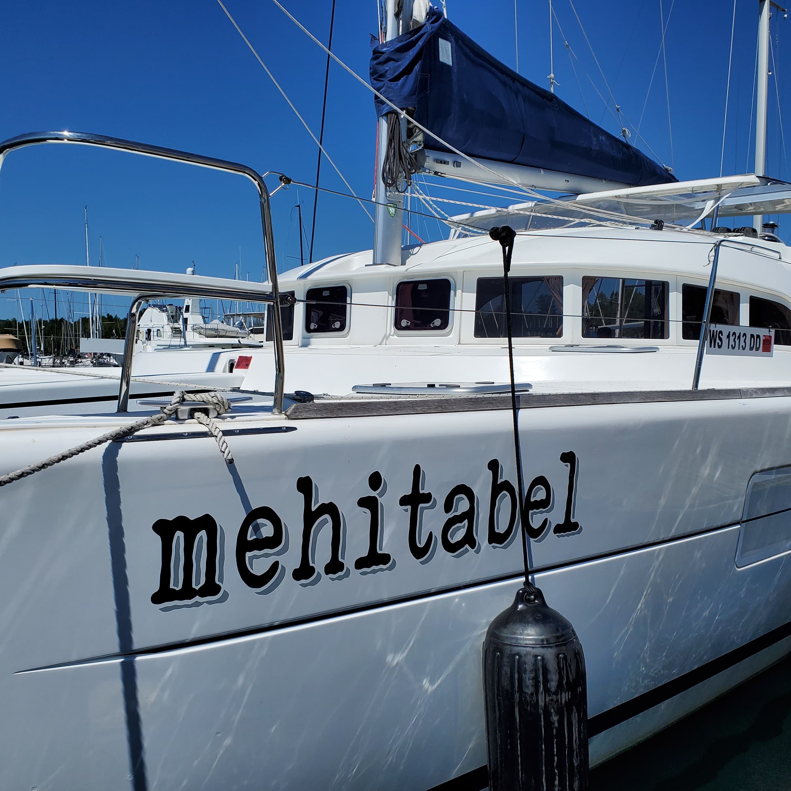 Sailing Adventures on a 38’ Lagoon Catamaran