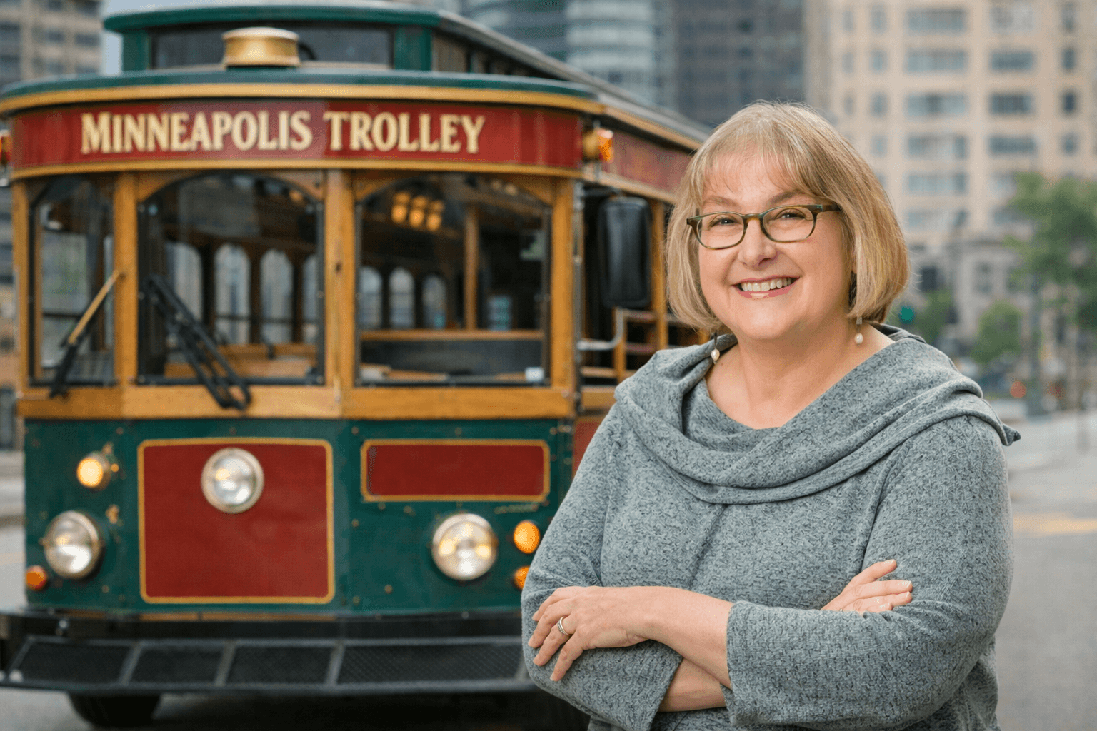 Secrets of Minneapolis Trolley Tour: Insider City Stories with Lisa Goodman