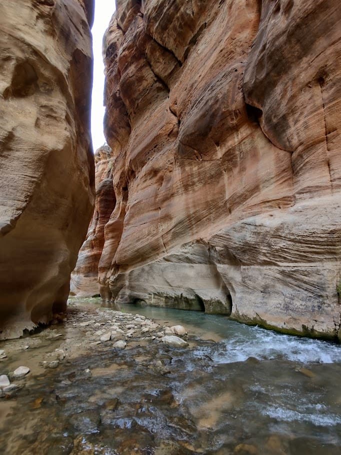 Hiking the Parunuweap Slot Canyons in Utah